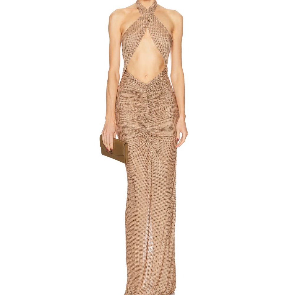 Gorgeous Gold Dress